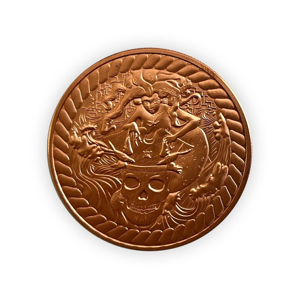V3 Copper Coin