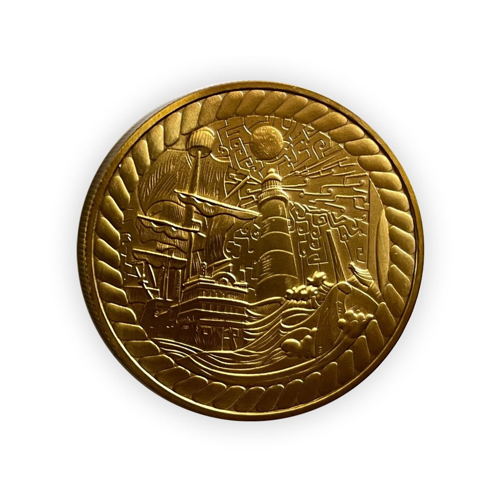 V3 Brass Coin