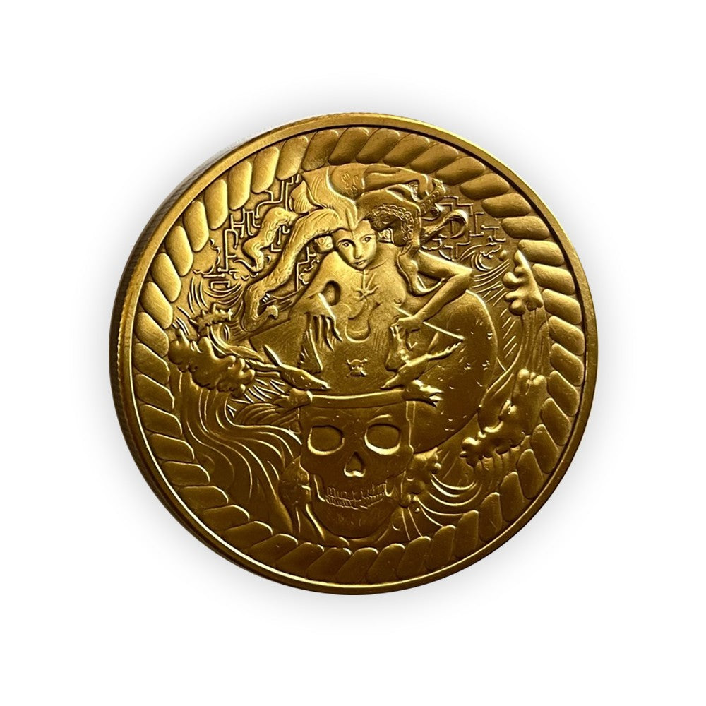 V3 Brass Coin