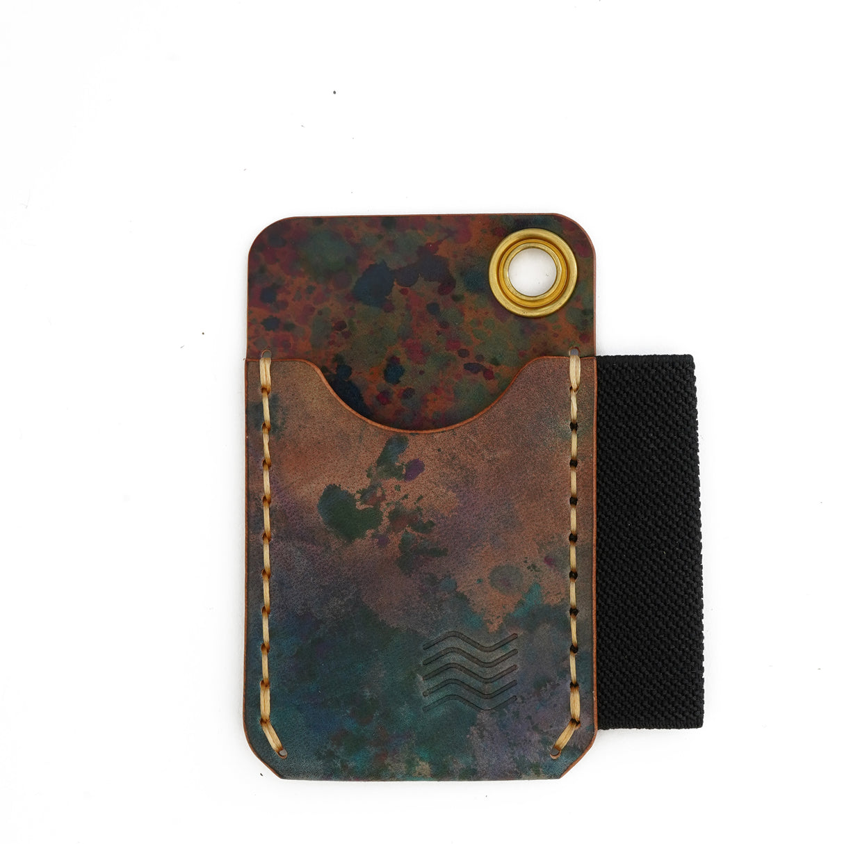 Smith Junior EDC Organiser Art Shell Cordovan