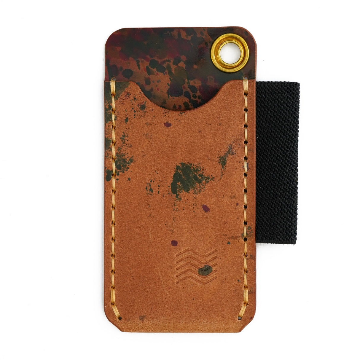 Smith EDC Organiser Art Shell Cordovan