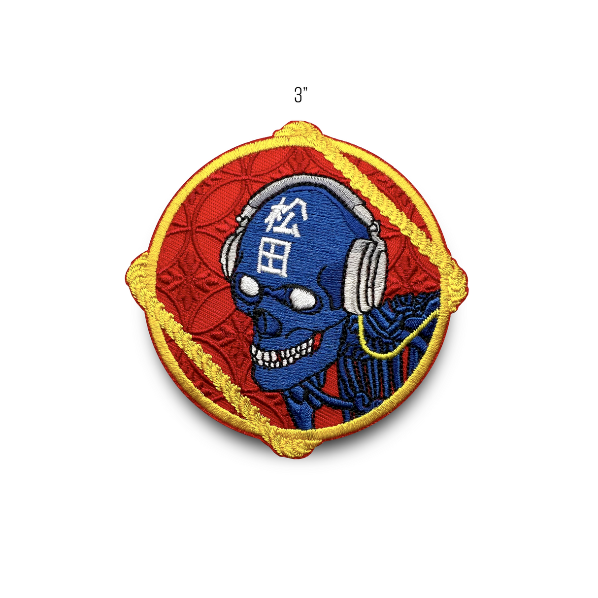The Onis Patches 3-Pack