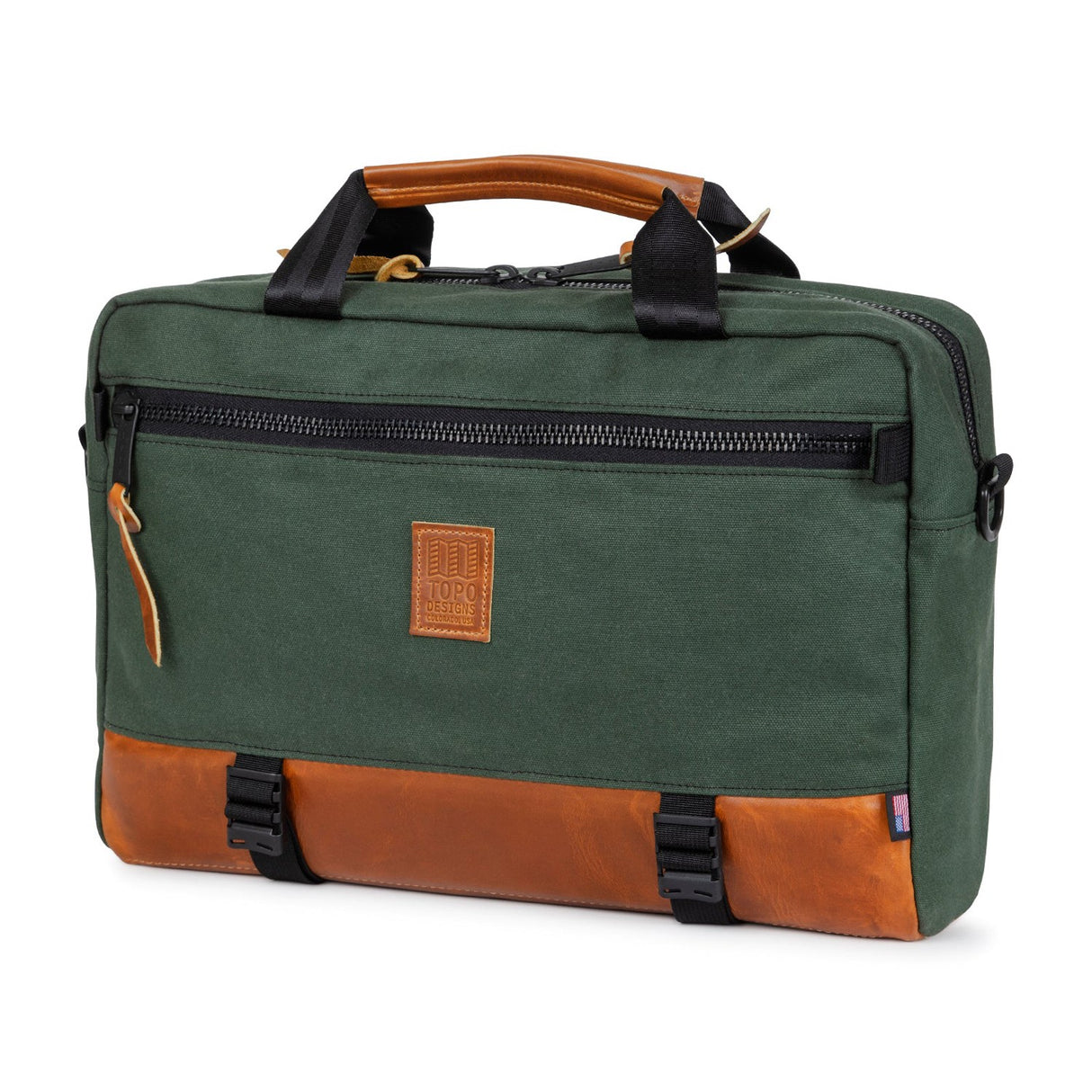 Commuter Briefcase Heritage Canvas - Axelväska