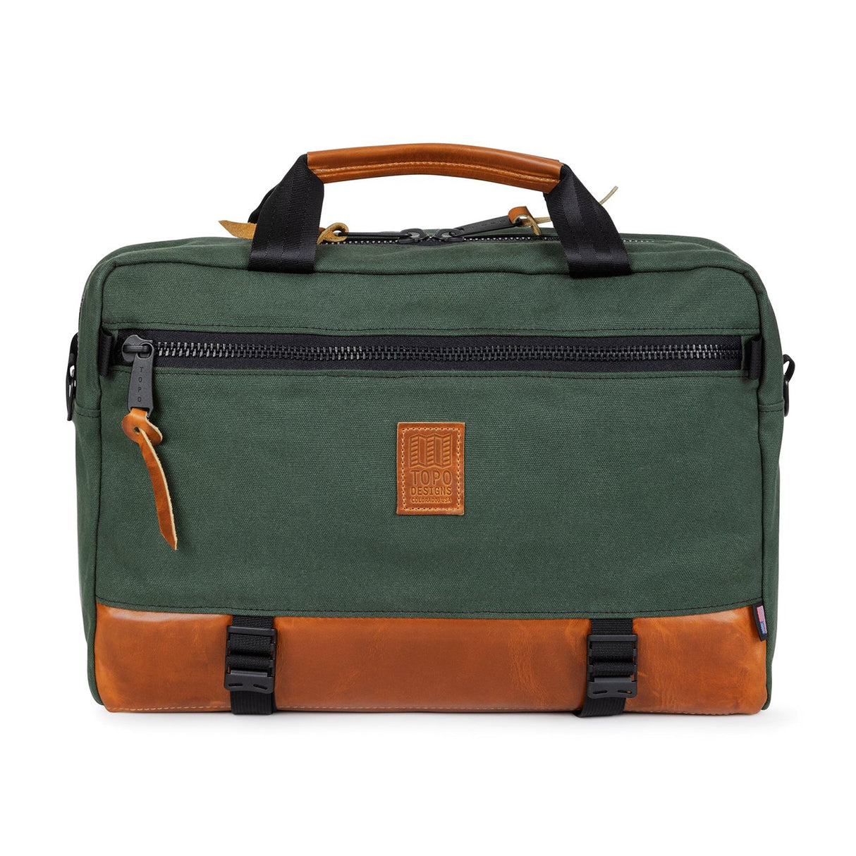 Commuter Briefcase Heritage Canvas - Axelväska