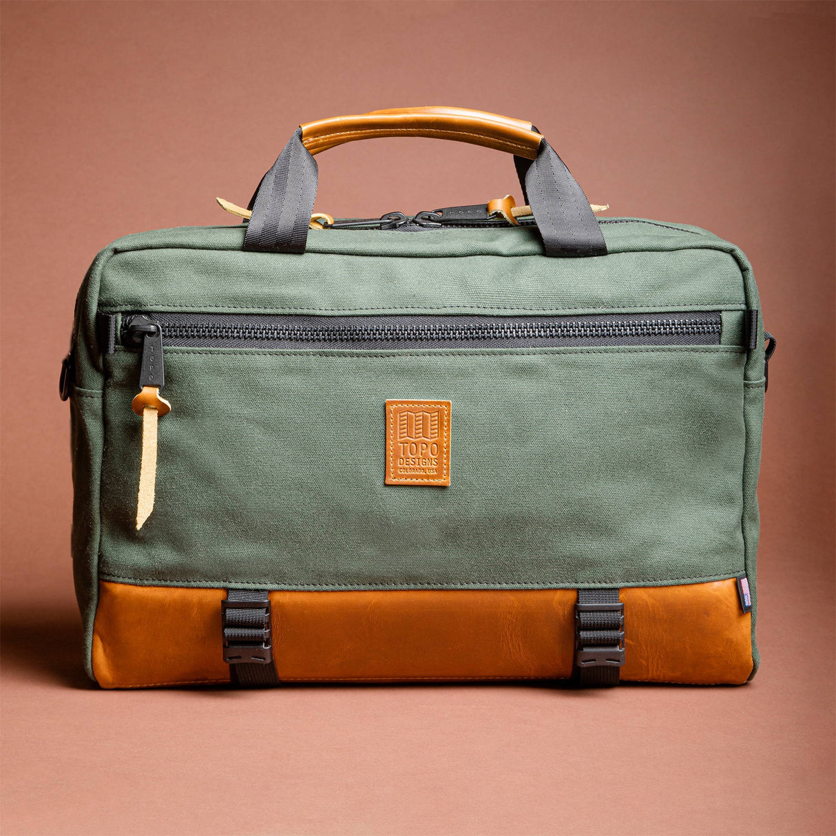 Commuter Briefcase Heritage Canvas - Axelväska