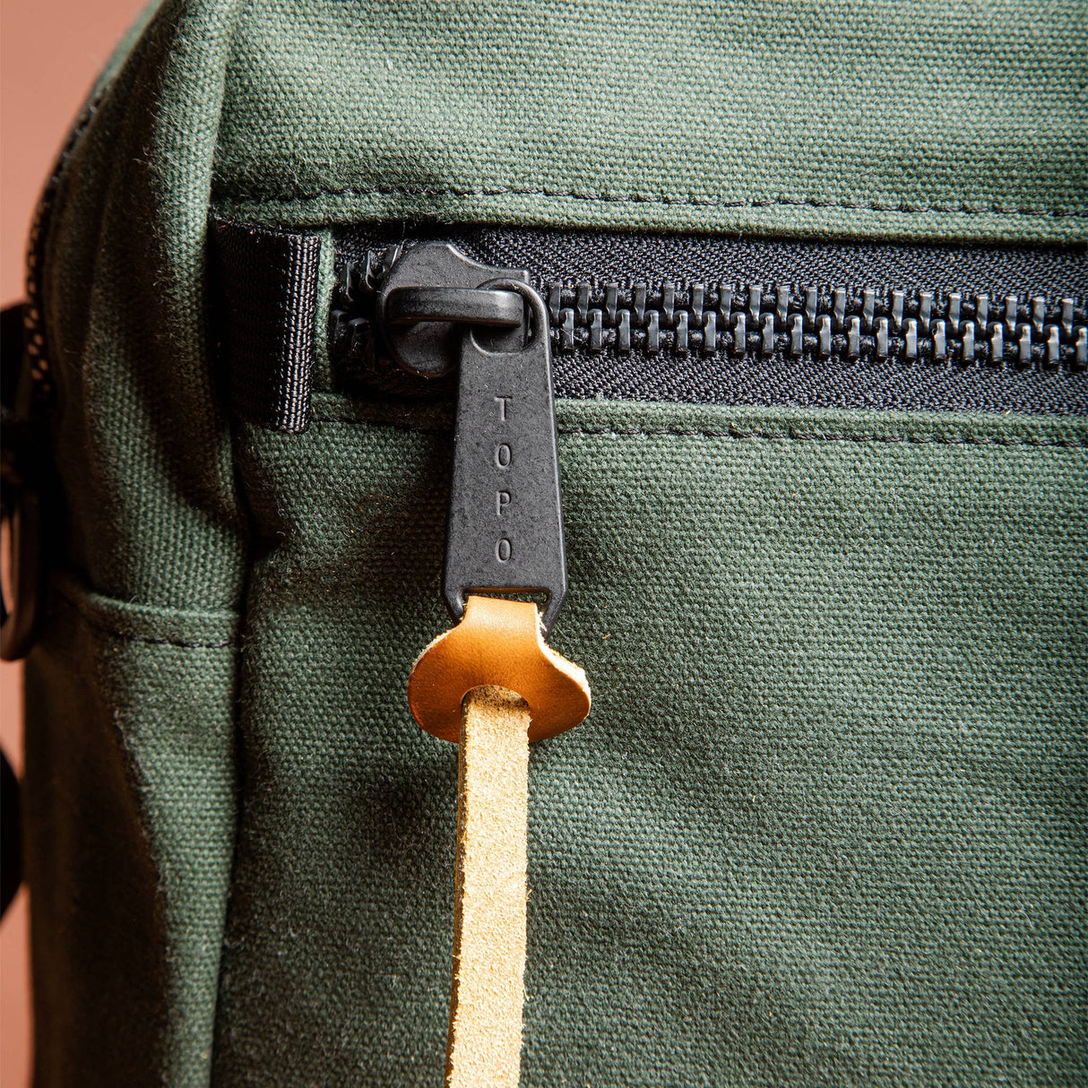 Commuter Briefcase Heritage Canvas - Axelväska