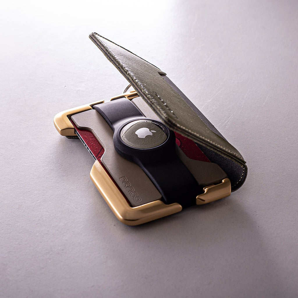 AirTag Wallet Band - Hihna