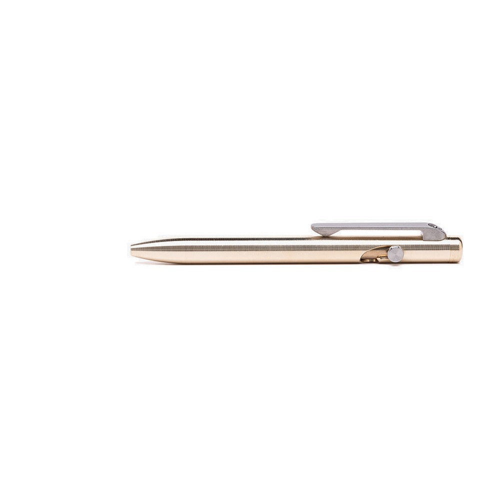 Slim Bolt Action Bronze Pen - Stift