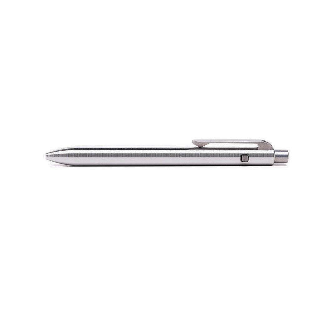 Side Click Titanium Pen