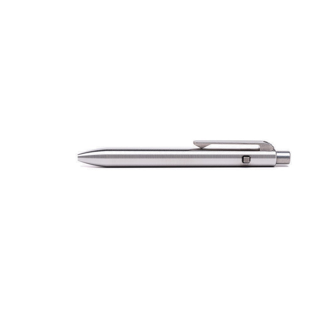 Side Click Titanium Pen