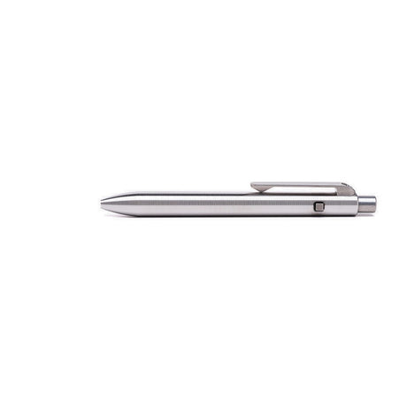 Side Click Titanium Pen