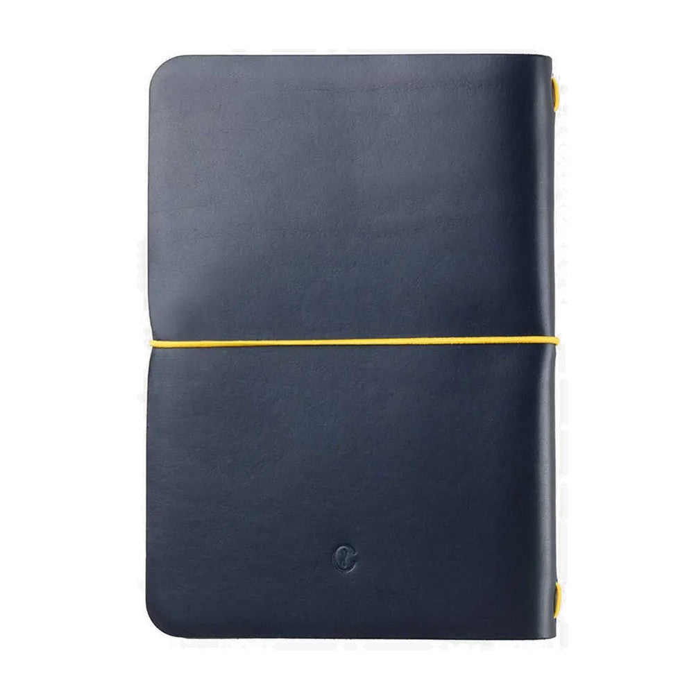 A5 Leather Notebook - Kansio