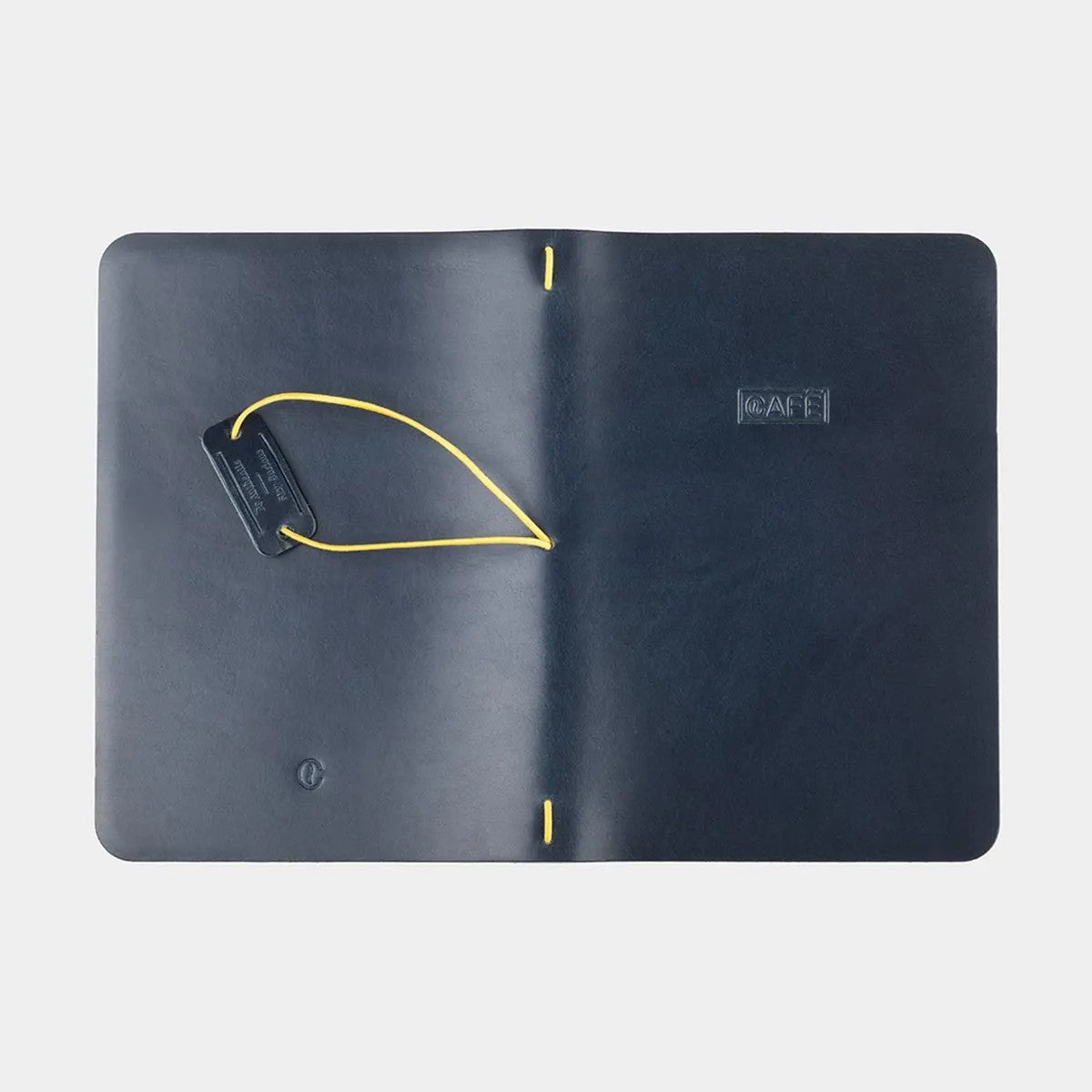 A5 Leather Notebook - Kansio