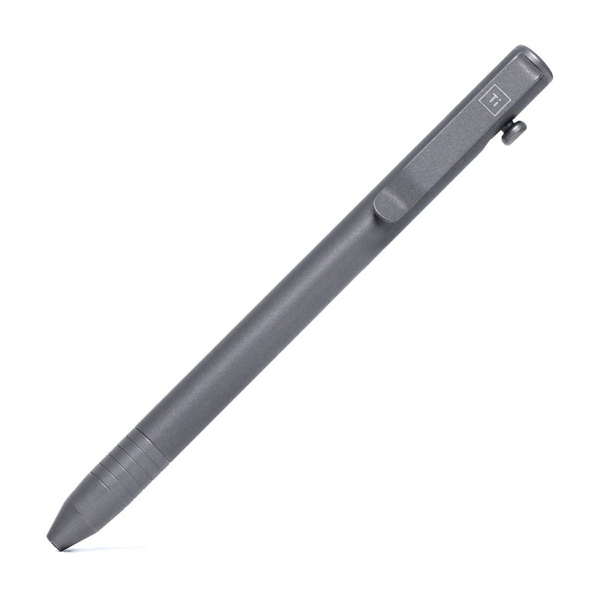 Slim Bolt Action Titanium Pen