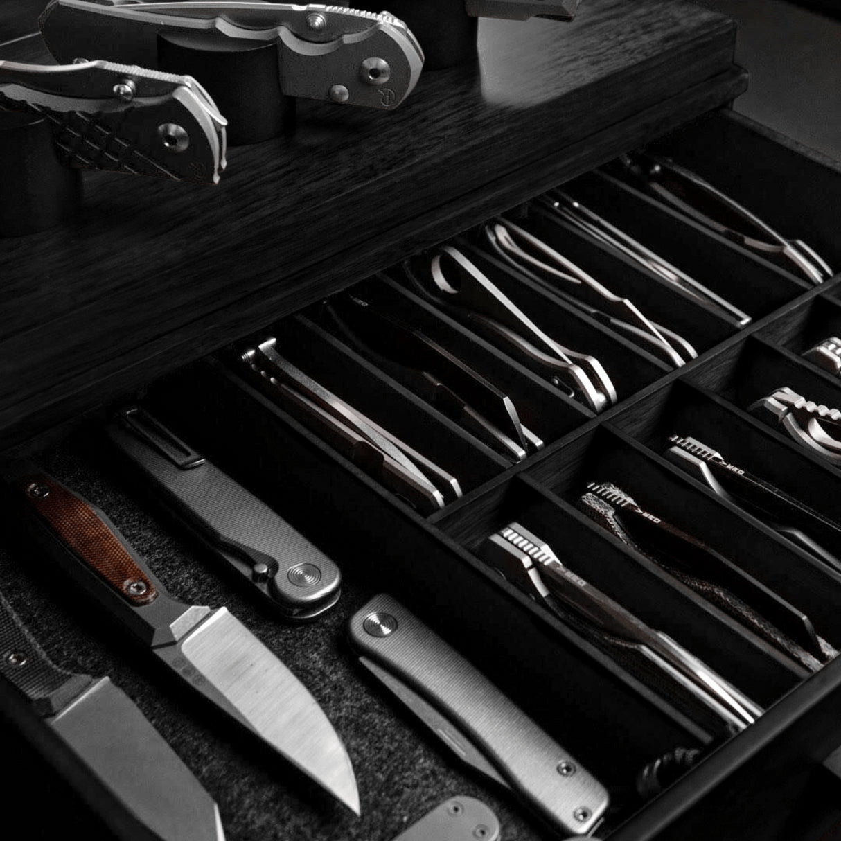 Armory - Veitsidisplay