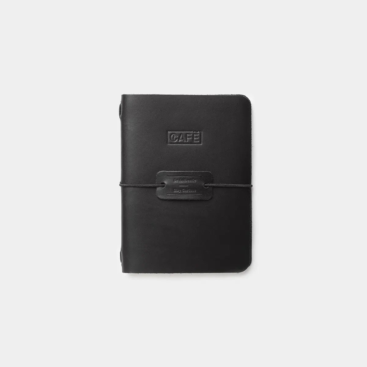 A6 Leather Notebook