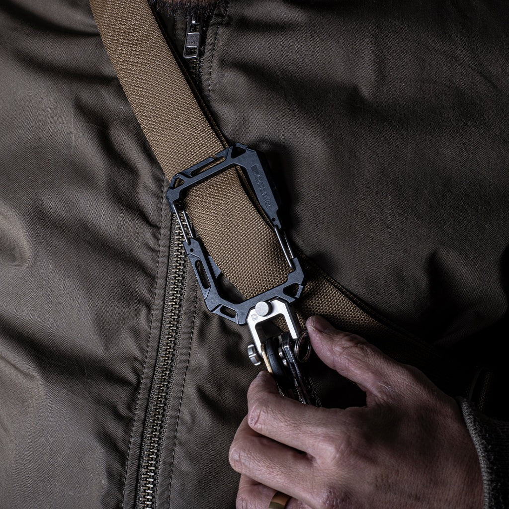 Carabiner XL & Shackle