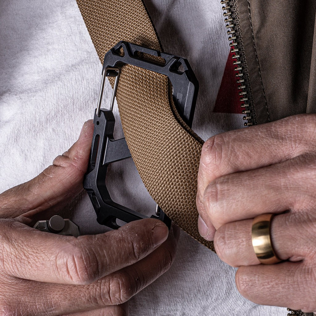 Carabiner XL & Shackle