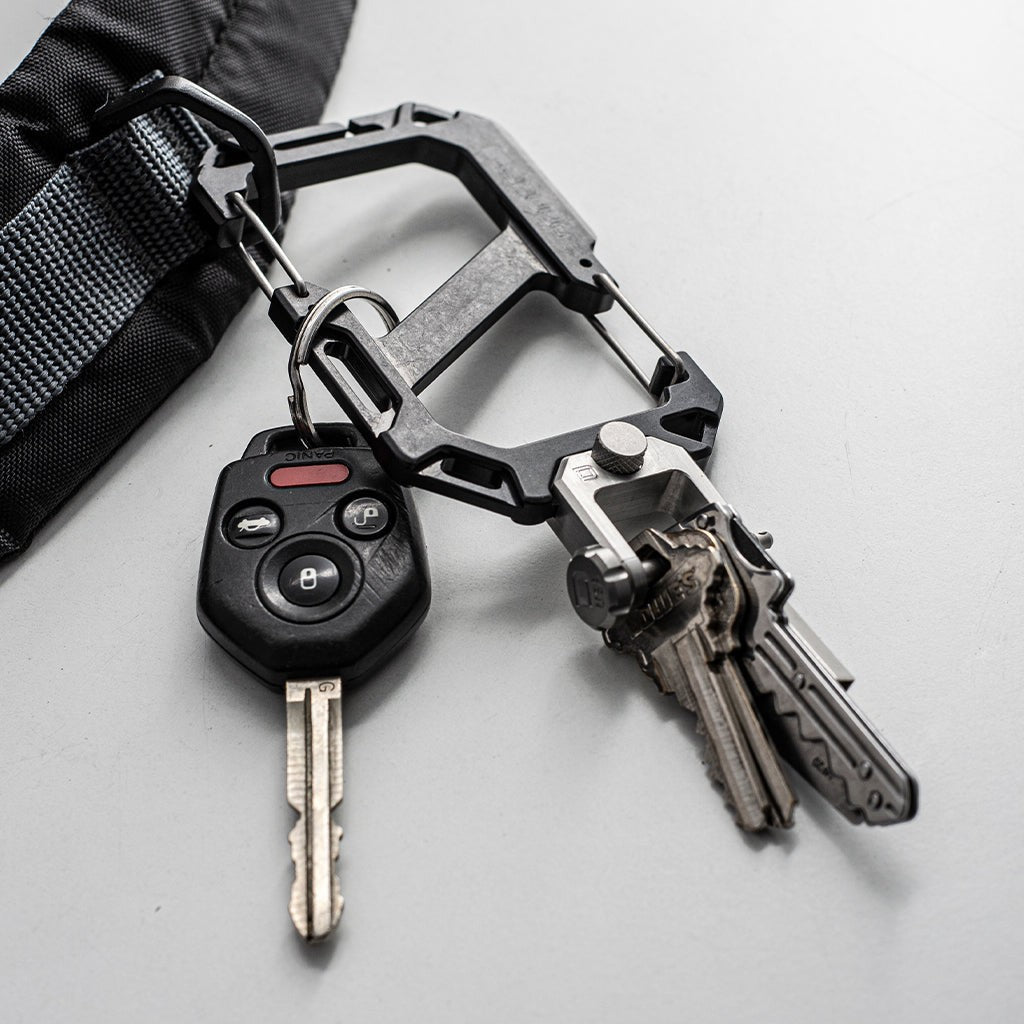 Carabiner XL & Shackle