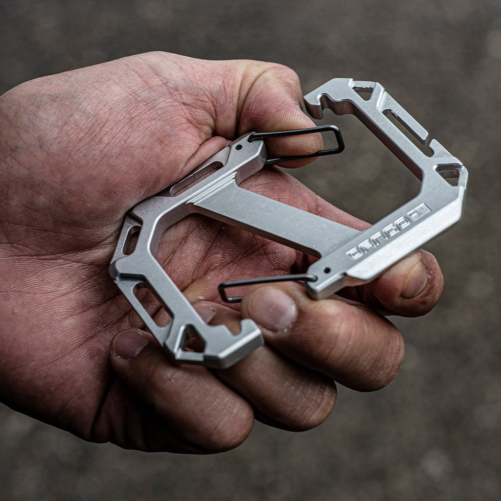 Carabiner XL & Shackle