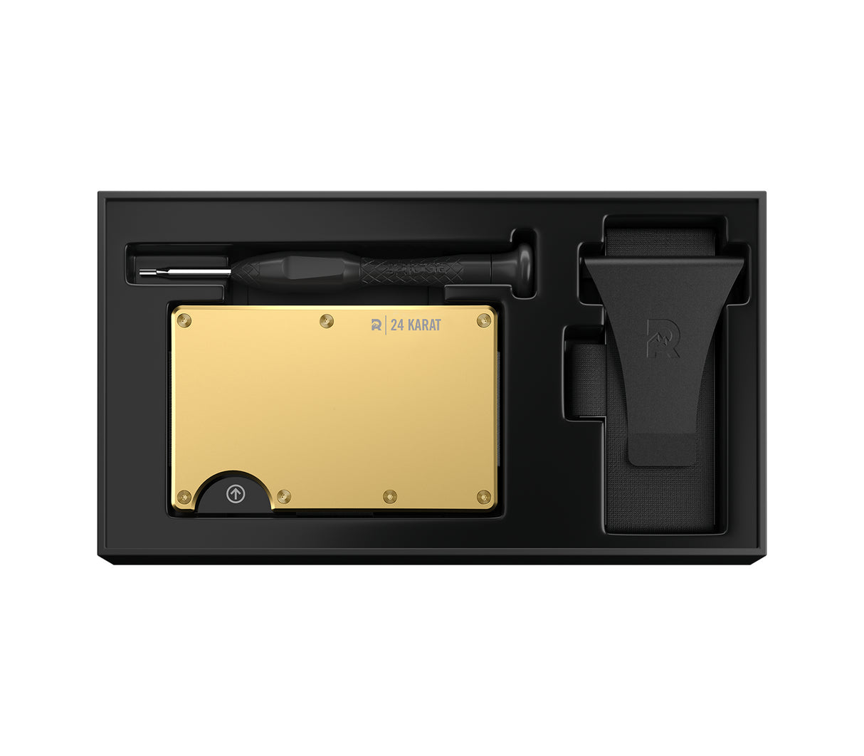 24 Karat Gold Plated Wallet