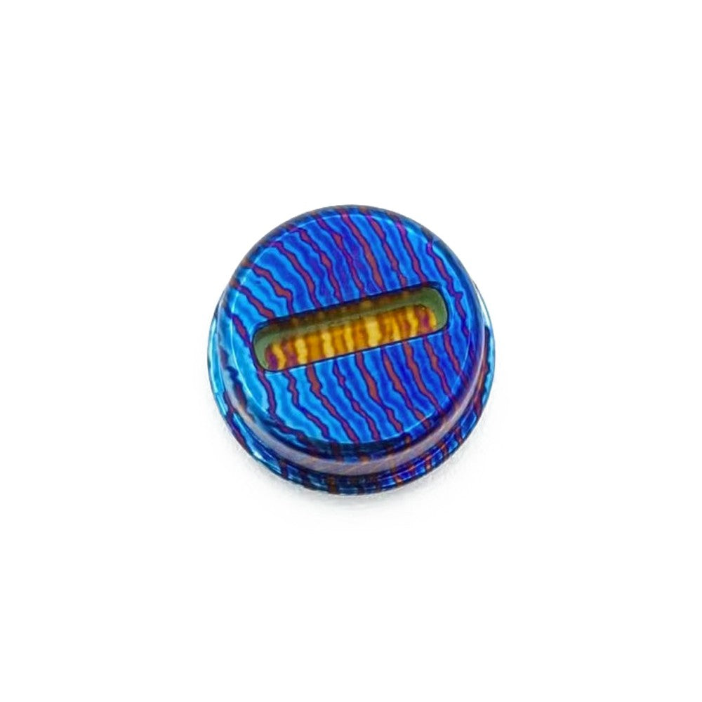 Pineapple Mini - Timascus Button