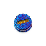 Pineapple Mini - Timascus Button