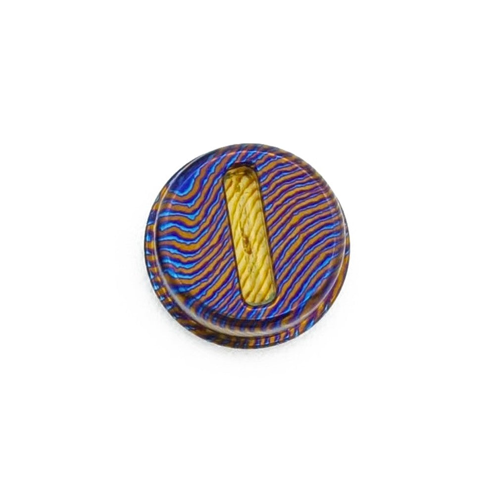 Pineapple Mini - Timascus Button