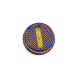 Pineapple Mini - Timascus Button