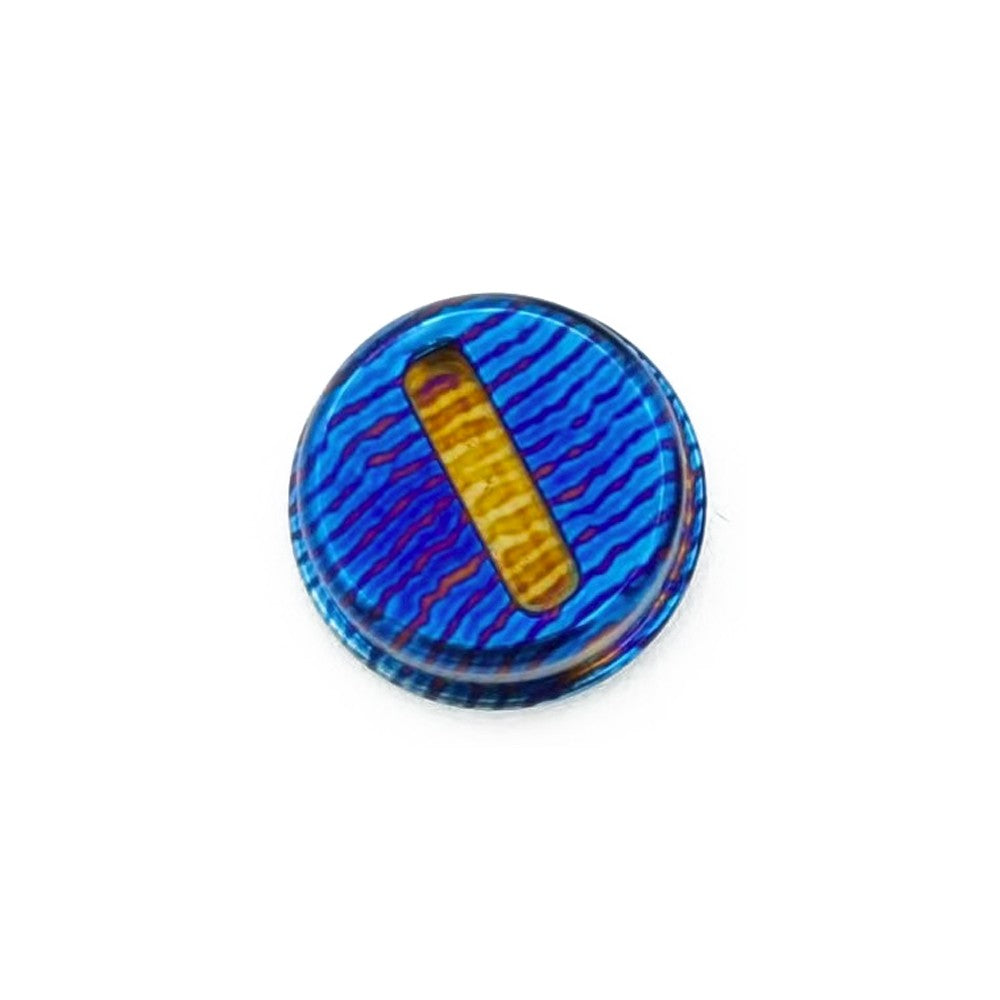 Pineapple Mini - Timascus Button