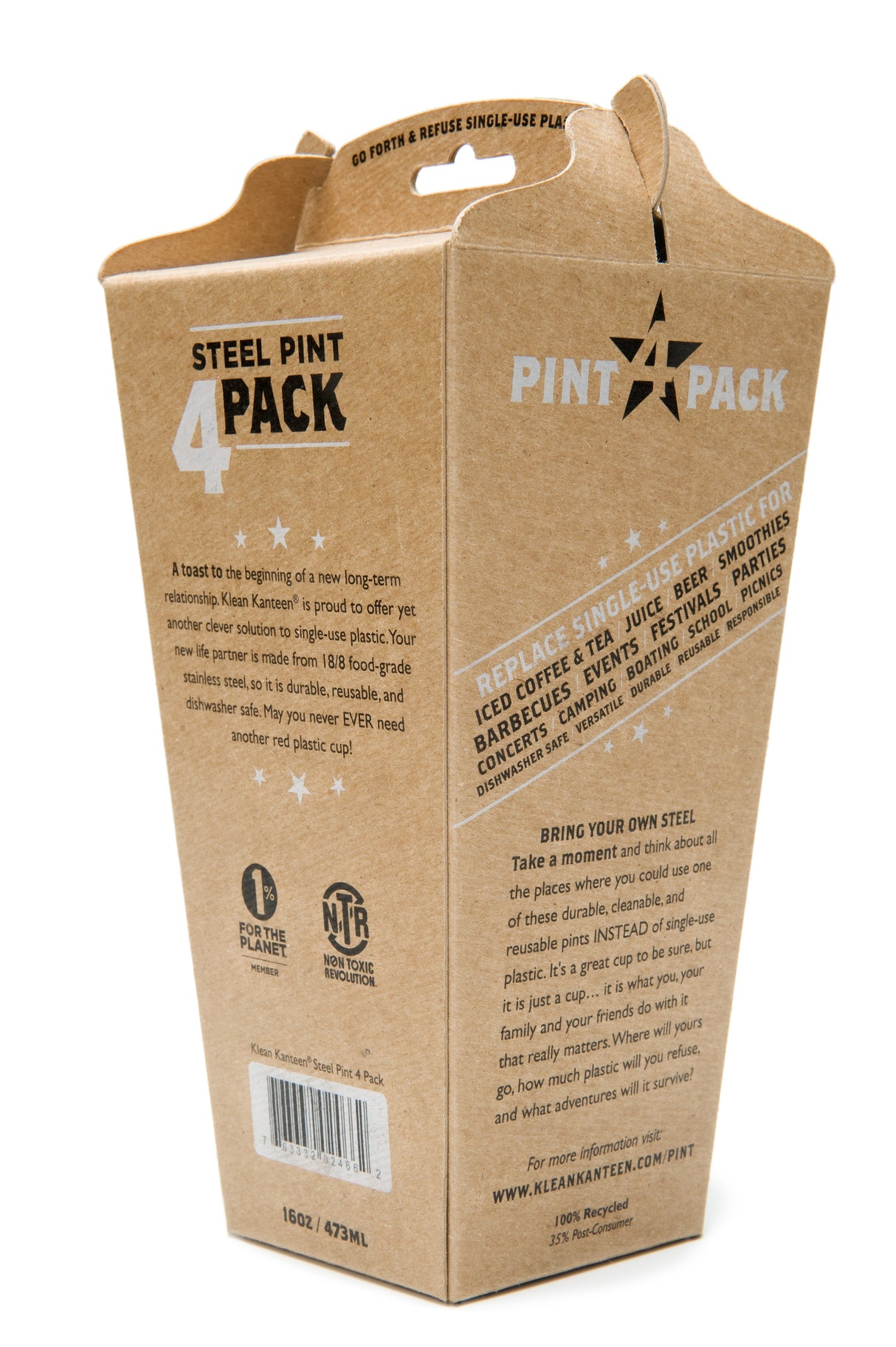 Steel Pint 473 ml