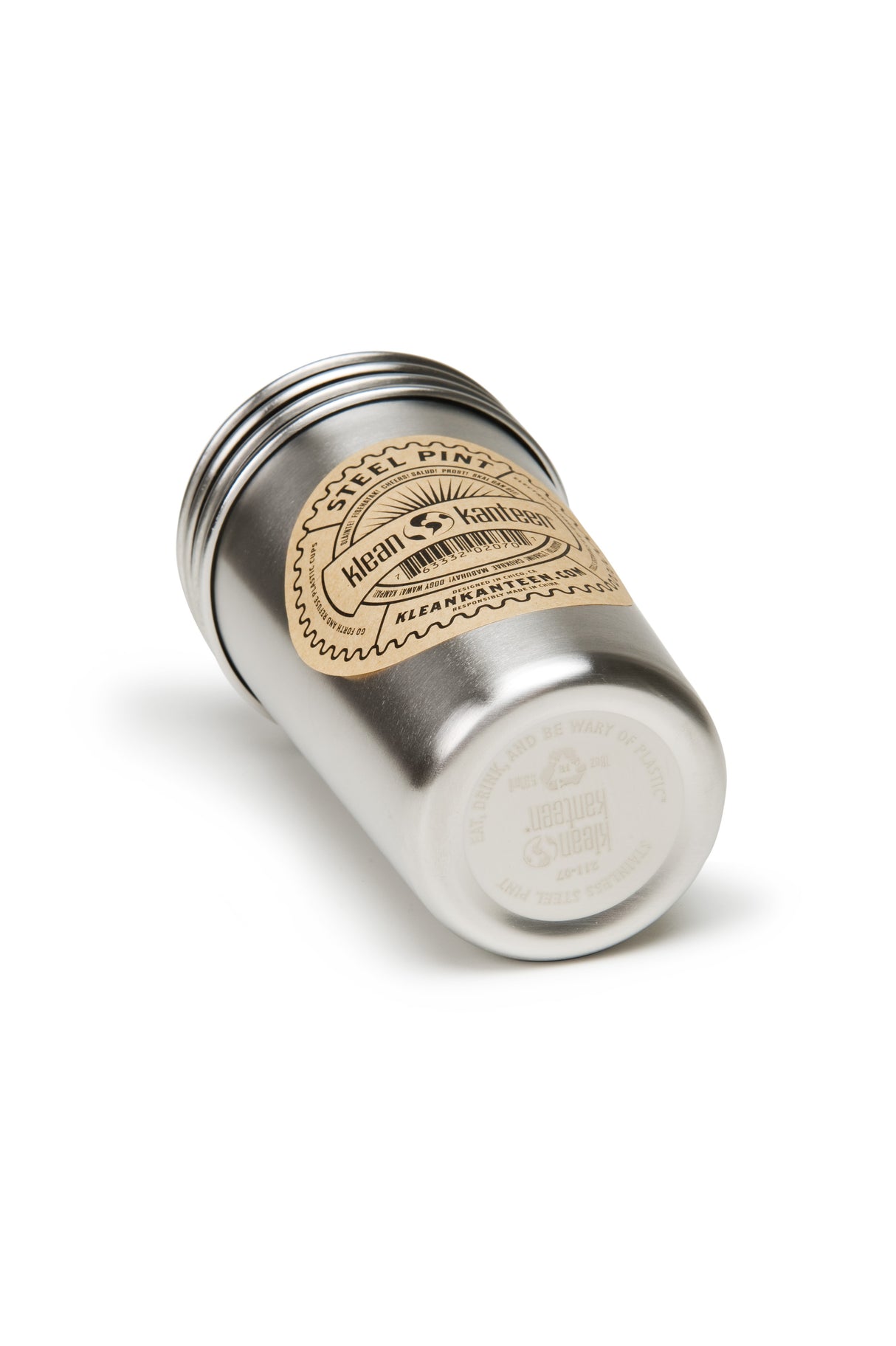 Steel Pint 473 ml 4-Pack