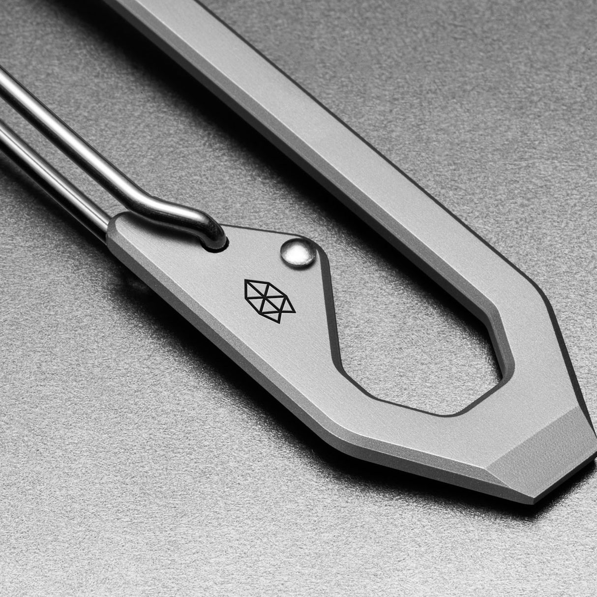 Holcombe Titanium - Karabiner