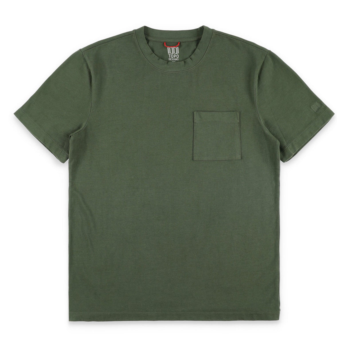 Dirt Pocket Tee - Olive