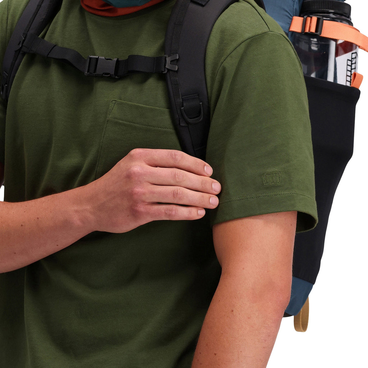 Dirt Pocket Tee - Olive