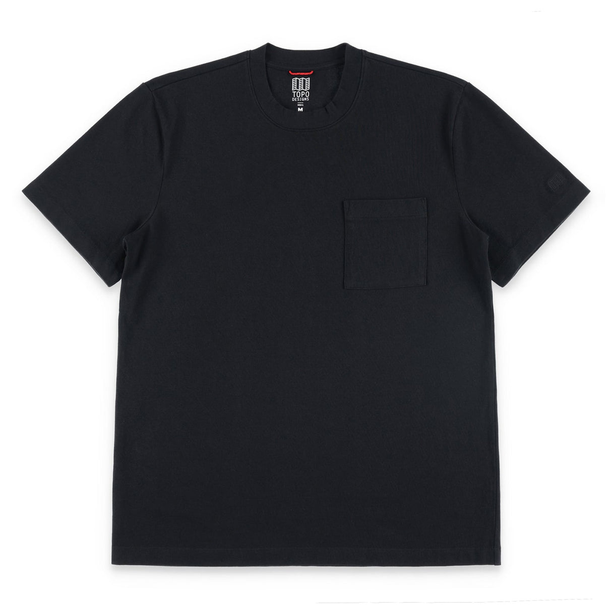 Dirt Pocket Tee - Black
