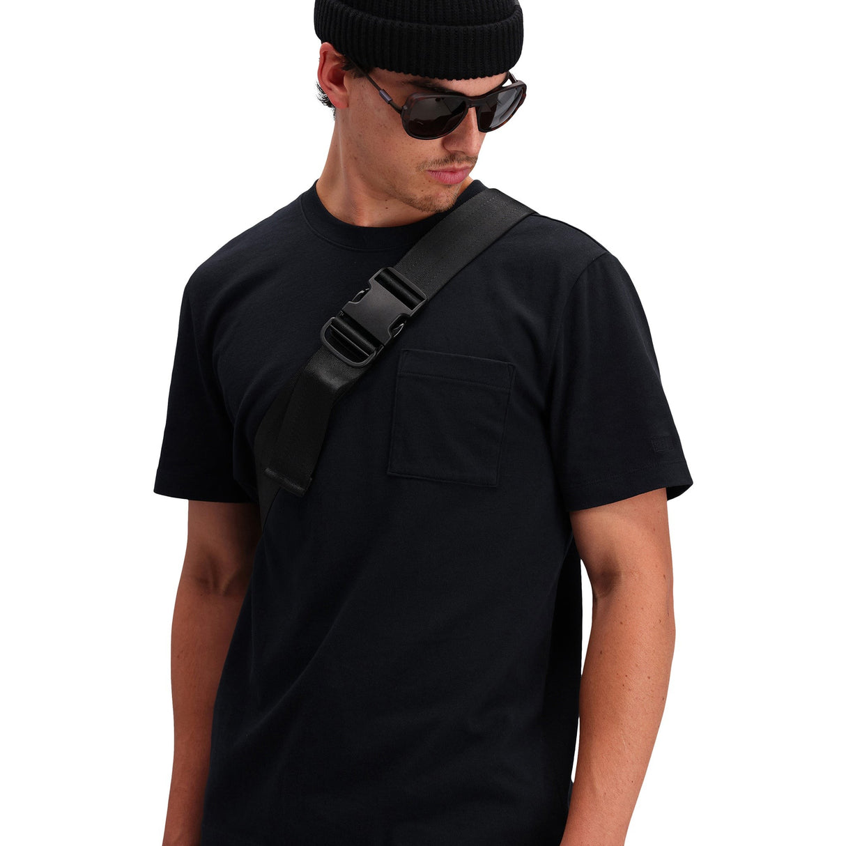 Dirt Pocket Tee - Black