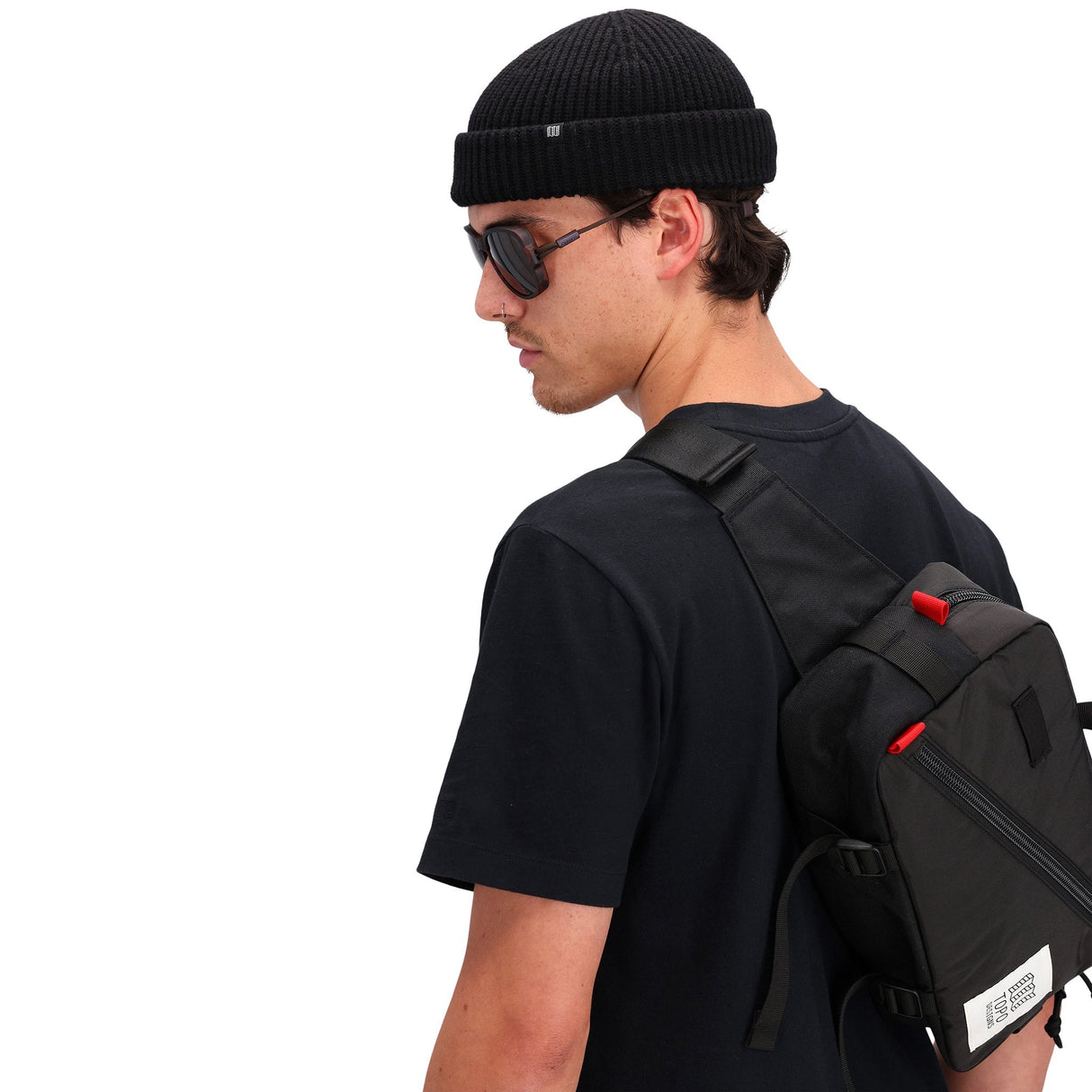 Dirt Pocket Tee - Black