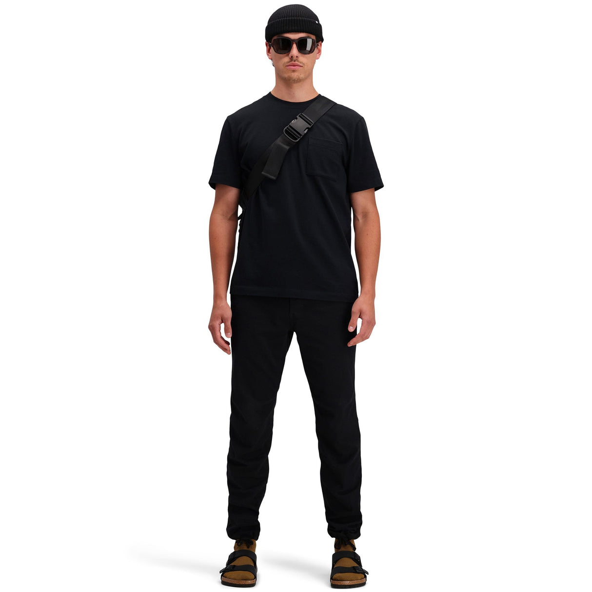 Dirt Pocket Tee - Black