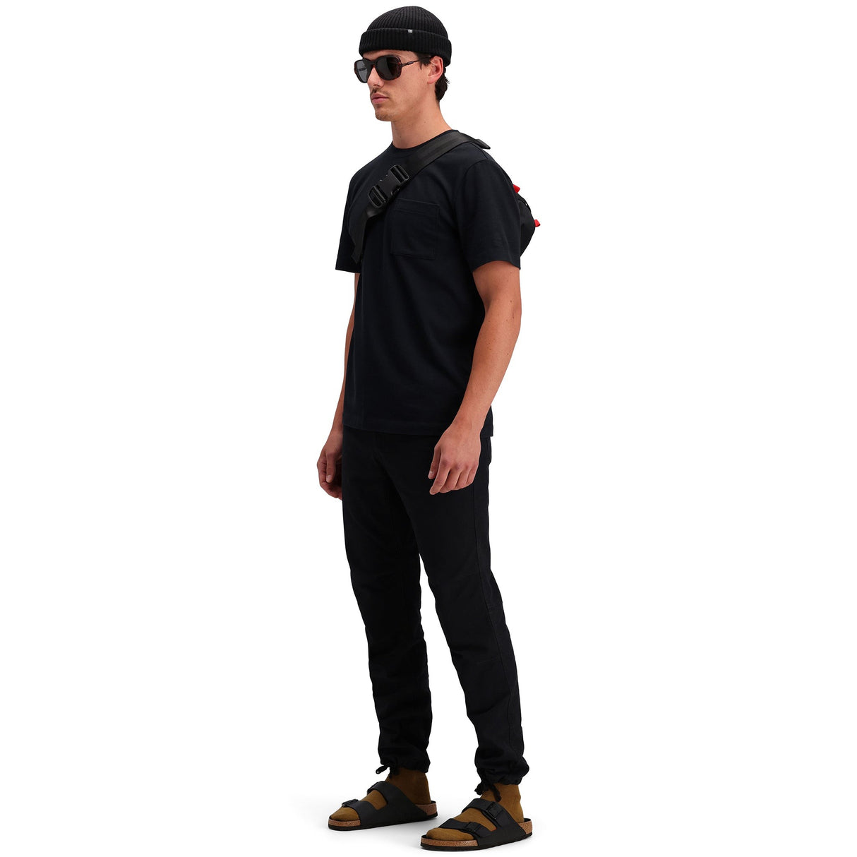Dirt Pocket Tee - Black