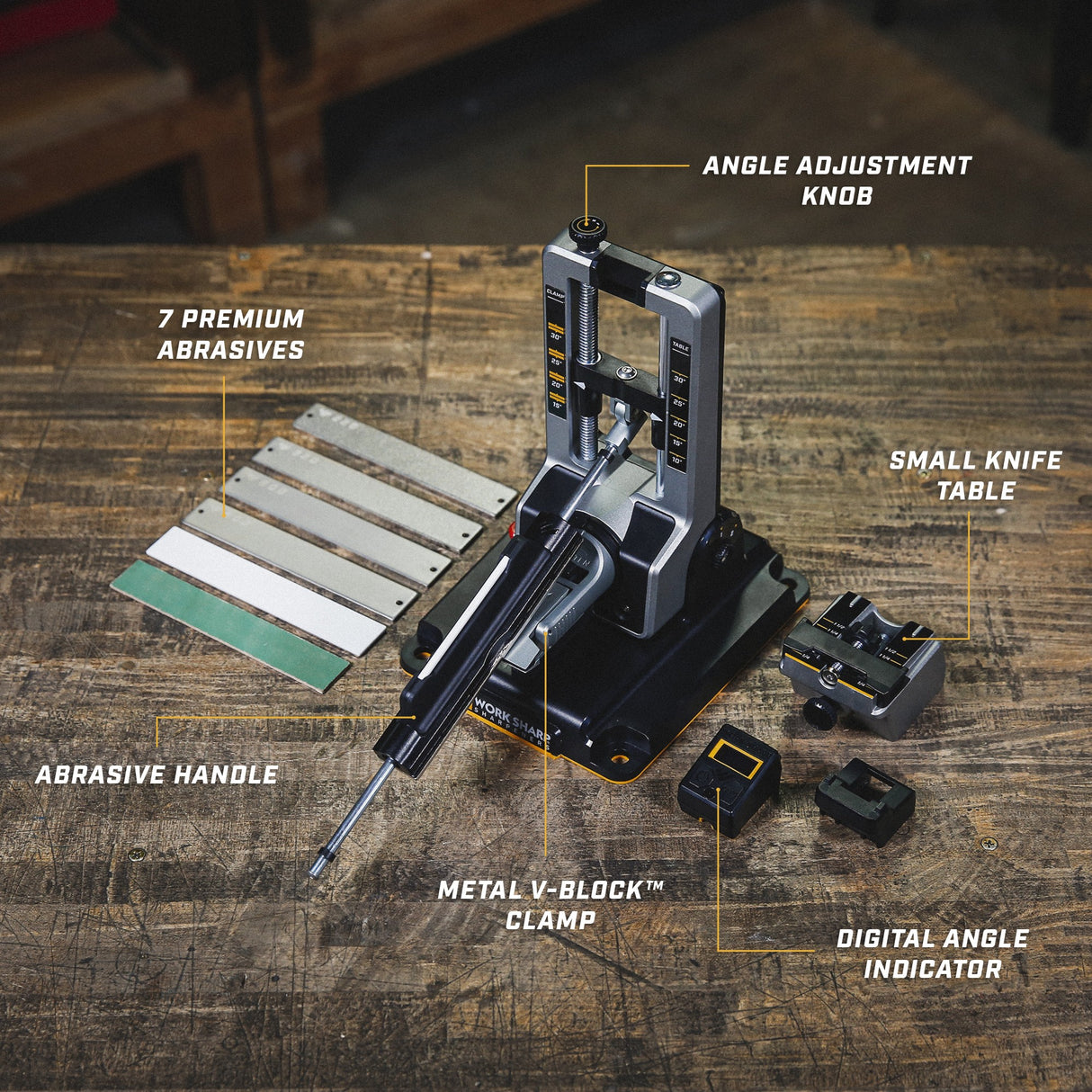 Professional Precision Adjust Knife Sharpener