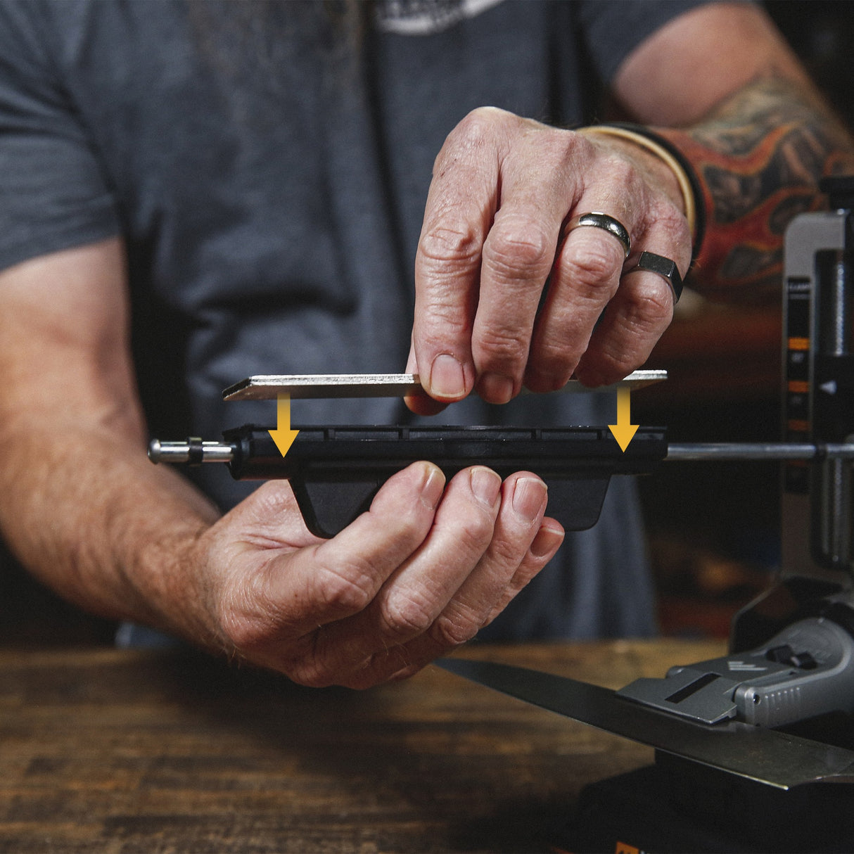 Professional Precision Adjust Knife Sharpener