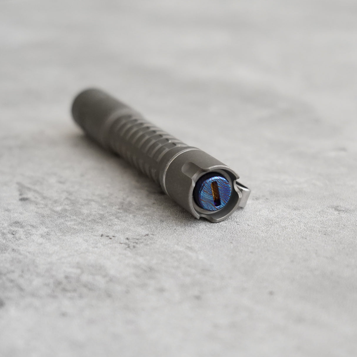 Pineapple Mini - Timascus Button