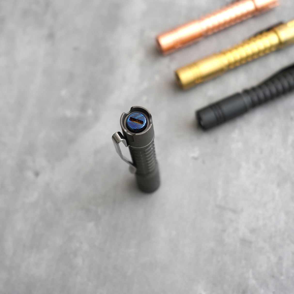 Pineapple Mini - Timascus Button