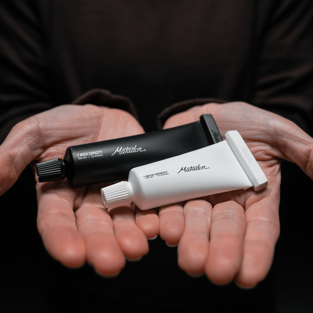 Toothpaste Tubes 2-Pack