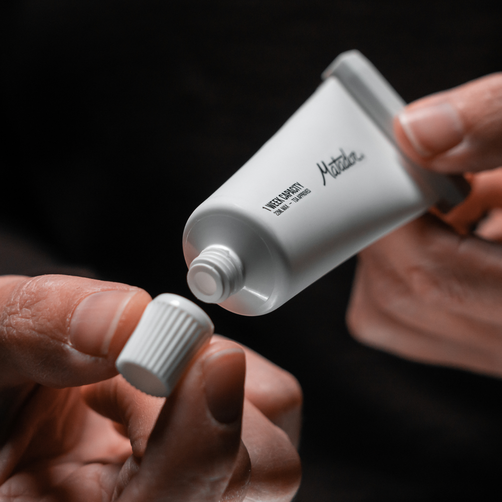 Toothpaste Tubes 2-Pack