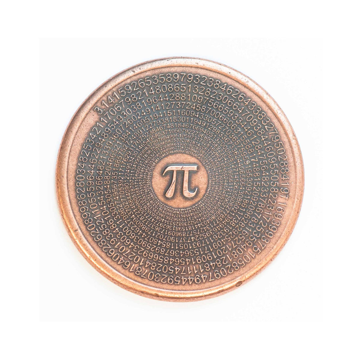 Unxey Copper Rounds Pi Network Cryptocurrency, 3.14 Coin, Pi Coin... Bronze  Coins Pic