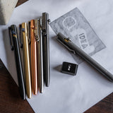 Bolt Action Titanium Pencil