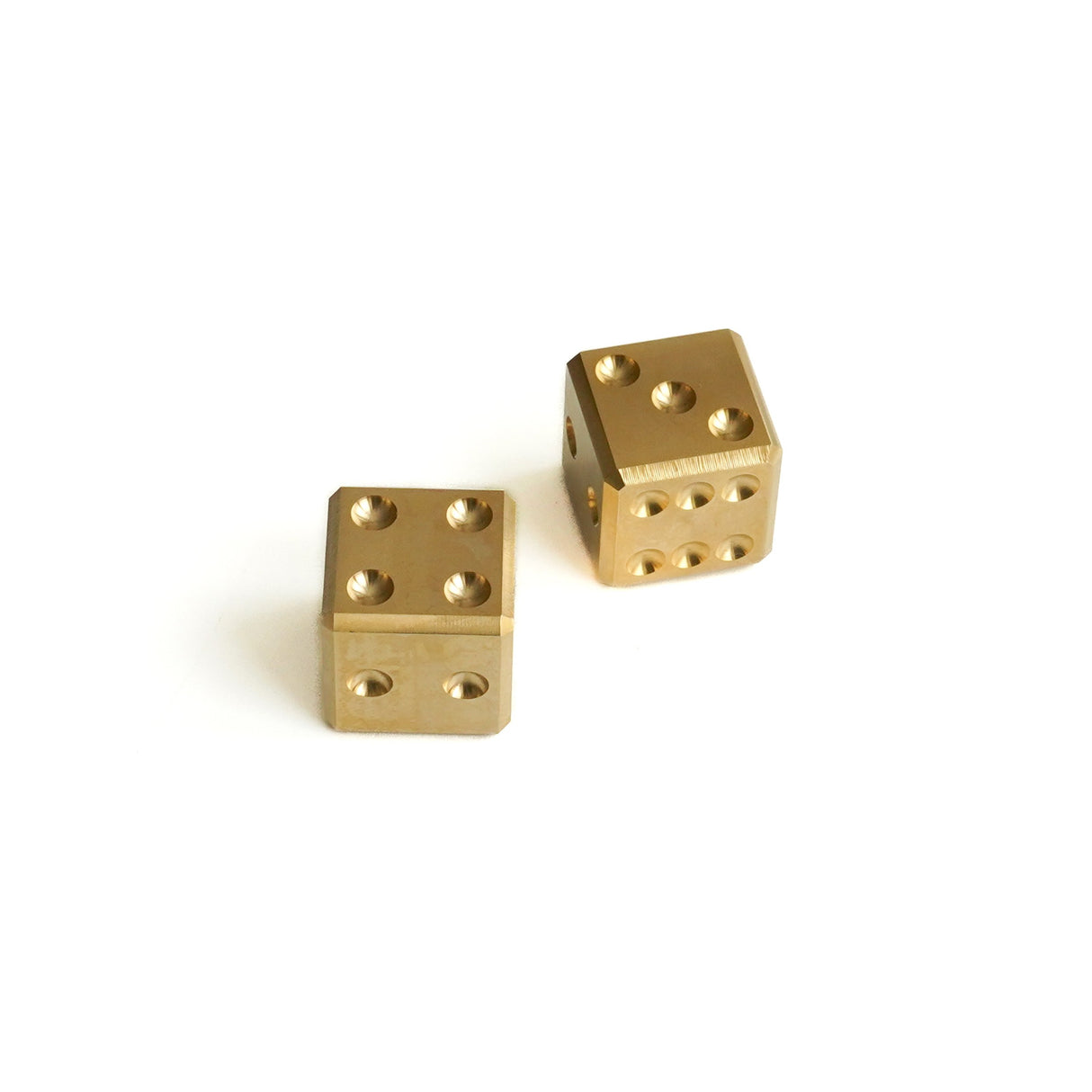 Pair-A-Dice Brass