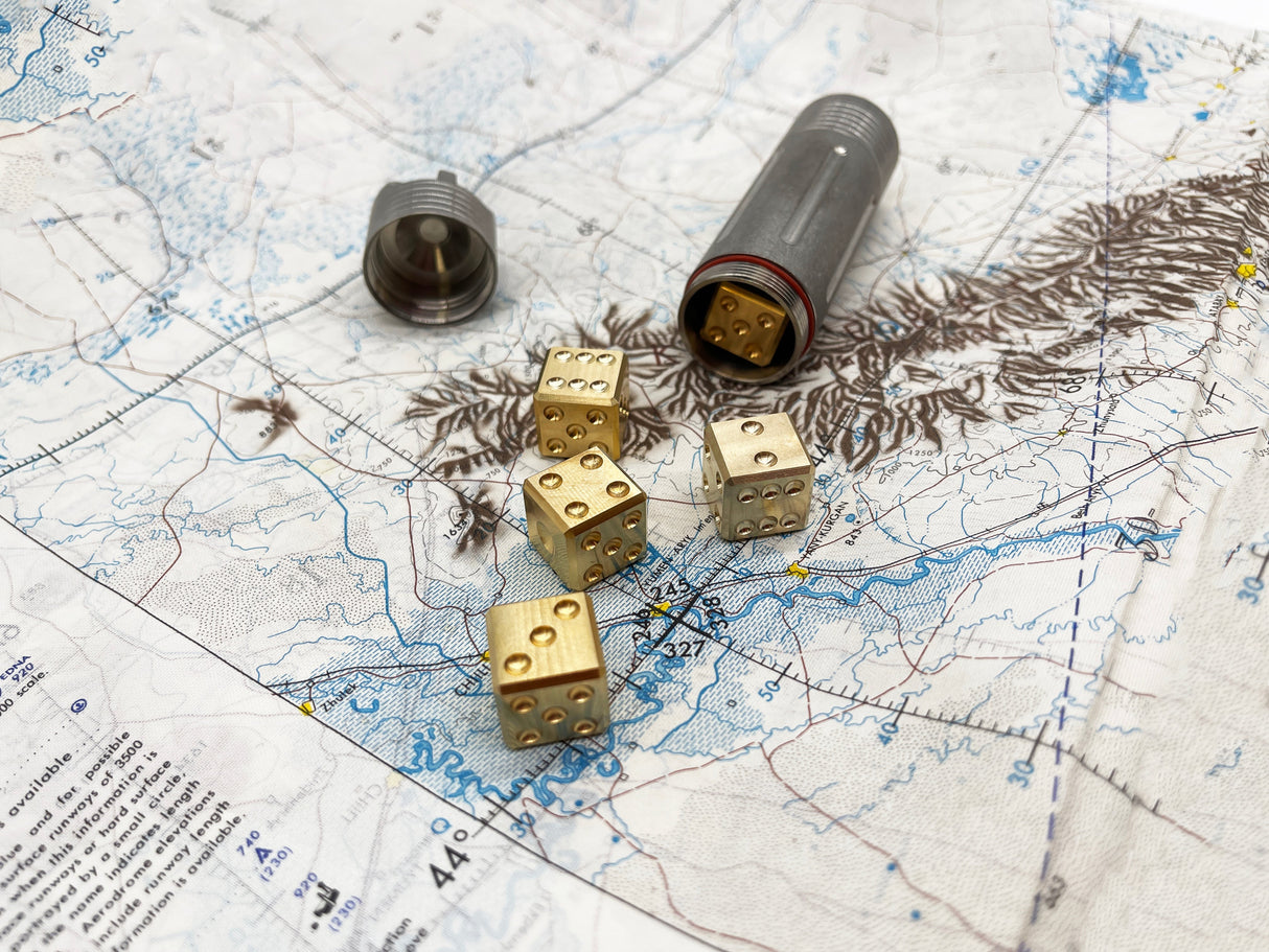 Pair-A-Dice Brass